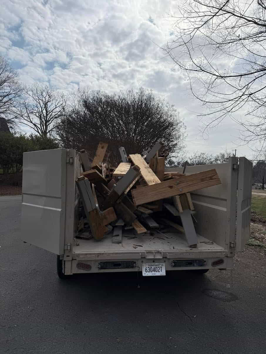 Yard Debris Removal