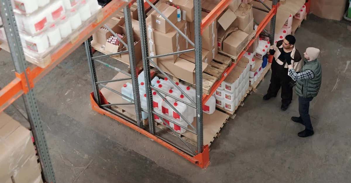 Warehouse Cleanout