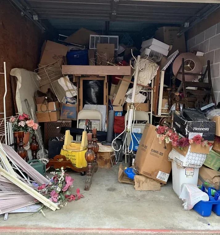 garage cleanout
