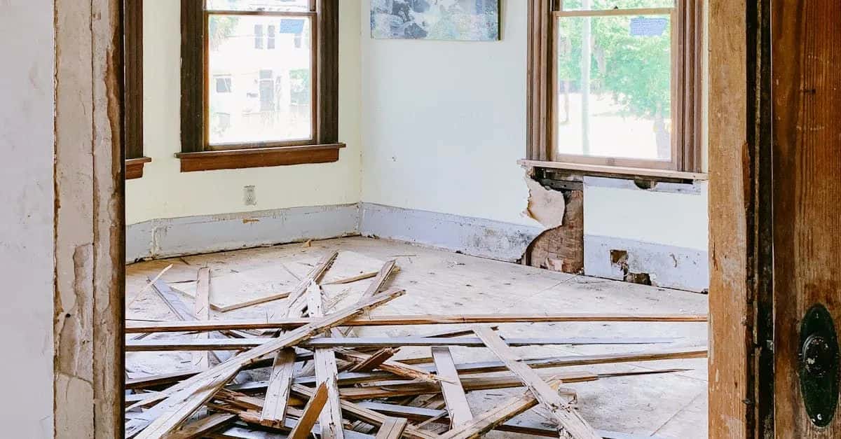interior demolition